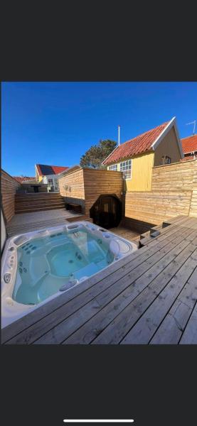 luksus spahus i skagen